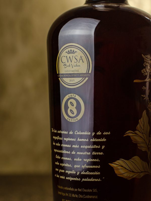 Licor de Café Ocho Regiones - Imagen 3