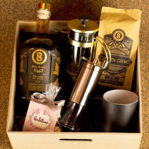 Kit "EXPERIENCIAS DE CAFÉ CON CAFÉ8COFFEE"