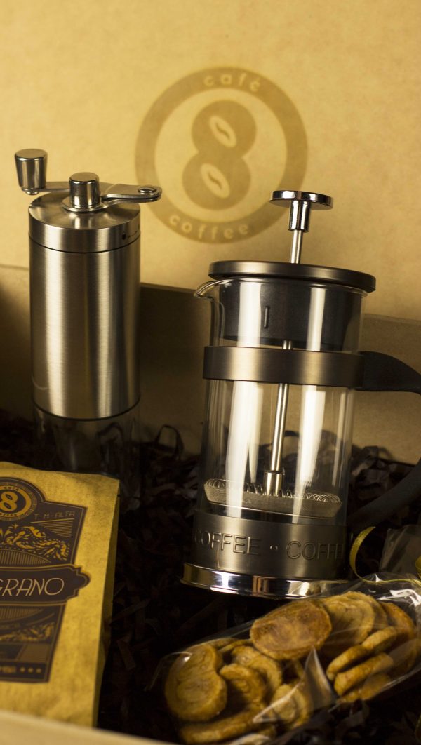 Kit "EXPERIENCIAS DE CAFÉ CON CAFÉ8COFFEE" - Imagen 3