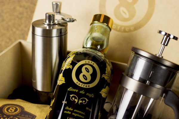 Kit "EXPERIENCIAS DE CAFÉ CON CAFÉ8COFFEE" - Imagen 2
