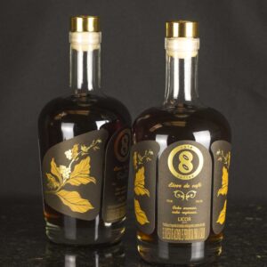 Botella Licor de café