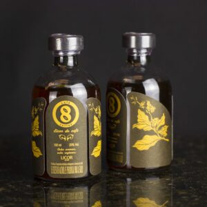 Licor de Café CAFÉ8COFFEE Botella Turista 100 ml