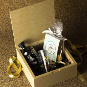 Kit Café8Coffee con hojaldres, copa y Licor de café 100ml