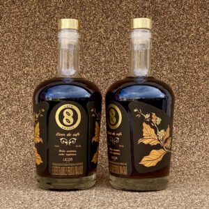 Licor de Café CAFÉ8COFFEE Botella Clásica 750 ml
