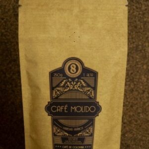 Café en grano Café 8 Coffee 250g.